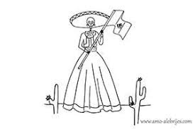 Check spelling or type a new query. Dibujos De Catrinas 40 Mejores Para Descargar Y Colorear Amo Alebrijes