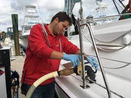 Emptying Your Boat S Holding Tank Pump Out Station Or Offshore Deep Water Happy