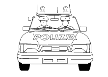 Alle kinder können sich diese kostenlose malvorlage vom polizeiauto ausdrucken und mit vielen farben anmalen. Ausmalbilder Polizei Poizeiauto Krankenwagen