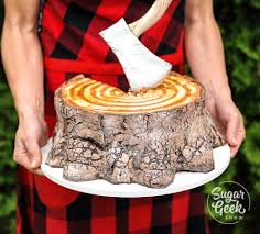 Site criado para compartilhamento de imagens. Lumberjack Cake Plaid On The Inside Free Tutorial Sugar Geek Show
