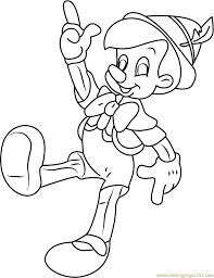 Also look at our large collection of disney coloring pages for preschool, kindergarten and grade school children. Happy Pinocchio Coloring Page For Kids Free Pinocchio Printable Coloring Pages Online For Kids Coloringpages101 Com Coloring Pages For Kids