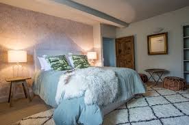A simple way to ensure your bedroom design promotes a positive mood and feels like a place you can unwind in? Interior Design Heroes Jo Berryman The Maker Place We Talk Design Inspiration How To Use Differen Country Bedroom Design Boutique Retreats Interior Design