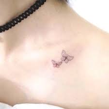 77 Cute And Minimalist Small Tattoo Ideas For Women Ecemella Tiny Butterfly Tattoo Tiny Tattoos For Girls Tattoos For Women Small