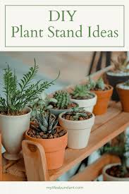 Triangle rustic plant stand pedestal. Thrifty Diy Plant Stand Ideas My Life Abundant