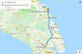 If you travel with an airplane (which has average speed of 560 miles) from johor bahru to mersing, it takes 0.12 hours to arrive. How To Get To Mersing Jetty The Easy Handy Guide 2020