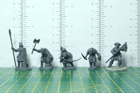 Oathmark human infantry x5 painted. Oathmark Goblin Infantry Chaosbunker De