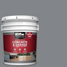Rust Oleum Epoxyshield 240 Oz Gray High Gloss 2 5 Car Garage Floor Kit 301355 The Home Depot In 2020 Garage Floor Paint Painted Floors Garage Floor