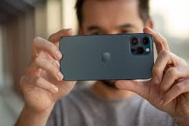 Apple iPhone 12 Pro Max in for review ...