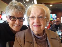 My stepmom, Joyce Potts, completed her life journey