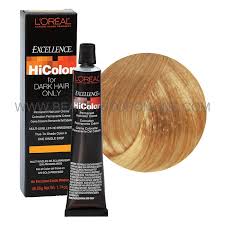 L'oreal excellence hicolor hilights for dark hair 1.2 oz. L Oreal Excellence Hicolor Natural Blonde H13 Beauty Stop Online