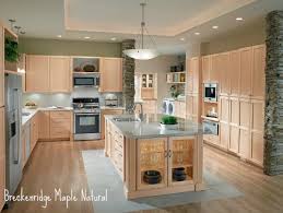 Light Maple Cabinets Grey Floor Yahoo Image Search Results Kitchen Cabinet Styles Custom Kitchen Cabinets Wood Floor Kitchen