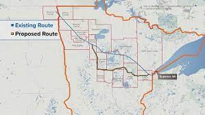 Enbridge's line 3 has already faced 2 years of fierce. Enbridge Delays Line 3 Pipeline Opening In Minnesota By Year Kare11 Com
