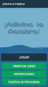 We did not find results for: Adivina La Palabra Amazon Es Apps Y Juegos