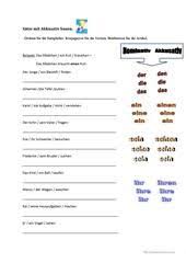 Adjektivdeklination Arbeitsblatt Kostenlose Daf Arbeitsblatter Worksheets Resources Printables