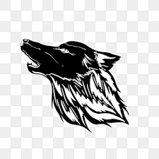 Wolf symbol transparent wolf logo png. Cartoon Hand Drawn Black Wolf Head Illustration Black Wolf Fierce Png Transparent Clipart Image And Psd File For Free Download Black Wolf Wolf Black And White Painting