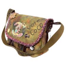 Chanel Graffiti Messenger Bag Hewi