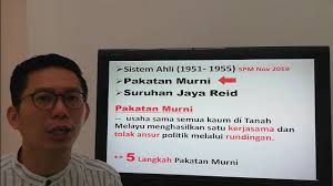 How can we know who we 5.3 perikatan dan pakatan murni ke arah kemerdekaan. Sejarah Tingkatan5 Bab5 Pakatan Murni Youtube