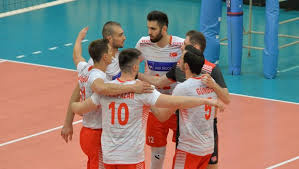 Fivb 2018 voleybol milletler ligi'nde 3. A Milli Erkek Voleybol Takimi Nin Avrupa Altin Ligi Yari Finalindeki Rakibi Estonya Oldu