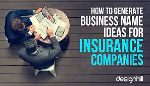 Therefore, while reading policy brochure, verify whether name of the company is correct or not. How To Generate Business Name Ideas For Insurance Companies