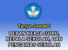 Jika ada pertanyaan atau tanggapan dapat disampaikan lewat kolom komentar. Pertanyaan Dan Jawaban Seputar Beban Kerja Guru Kepala Sekolah Dan Pengawas Sekolah Dadang Jsn