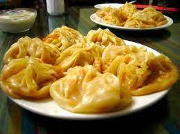 Xinjiang Recipes Em Kawa Mantisi Em Or Pumpkin Dumplings This Is Xinjiang Recipes Asian Recipes Food