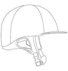 Horse Riding Helmet Vector Horse Riding Helmets Horse Riding Hats Riding Helmets
