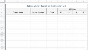 It features a table with inventory number, item description, purchase price, quantity and location columns. How To Track And Count Inventory Free Templates