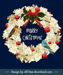 Download Christmas Wreath Free Vector Download 7 348 Free Vector For Commercial Use Format Ai Eps Cdr Svg Vector Illustration Graphic Art Design SVG Cut Files