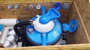 Sandfilteranlage Speed Clean Comfort 75 Uberdachung Youtube