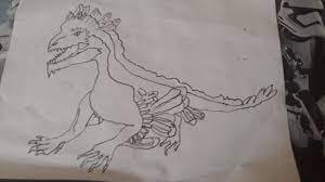 This Is How My Teacher Draws Ark Stuff I Have A Featherlight Too But I Wanted Yo Do This Rock Drake First Ark #ark survival evolved #ark draws #featherlight #art.