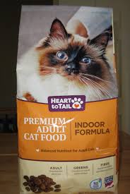 Heart To Tail Premium Adult Cat Food Indoor Formula Aldi