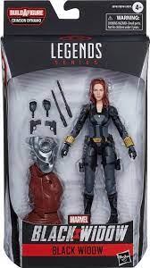 I think they will keep red hulk baf for the disney + wave, as is confirmed he will appear in she hulk (at least as thunderbolt ross). Black Widow Marvel Legends Crimson Dynamo Baf 20 25