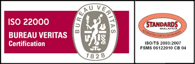 Lot 2557, 2nd floor, bulatan commercial centre (jalan bulatan park) 98000 miri, sarawak malaysia. Certifications