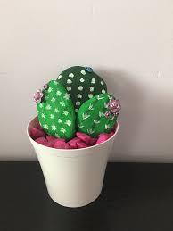 Tas Boyama Kaktus Kaktus