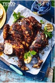Spatchcock Chicken Recipe Bbq Ideas Tesco Real Food Recipe Spatchcock Chicken Chicken Recipes Easy Grilled Chicken