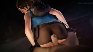 Lara Croft Buttjob - Tomb Raider - Cartoon Porn
