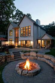 Feuerstelle Im Garten Feuerstelle Garten Feuerstellen Im Freien Feuerstellen Sitz