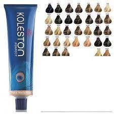 Image Result For Wella Koleston Pure Naturals Color Chart Wella Koleston Wella Pure Products