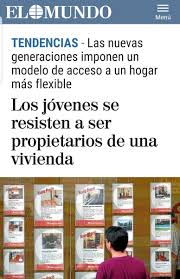 Los jóvenes propietarios y el personal del establecimiento son plurilingües, eficientes y amables. Albayvalle S Tweet Que Los Jovenes Se Resisten A Ser Propietarios De Una Vivienda Dicen Menudo Desproposito Trendsmap