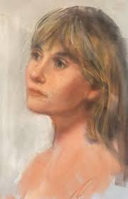 First attempt at a nude in pastel