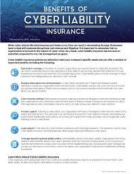 Like all insurance policies, there are exclusions to cyber insurance's coverage. Cyber Liability Insurance For Businesses Arkansas Insurance Agency