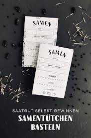 Samentuten Selber Basteln Gartenblog Hauptstadtgarten Gartenblog Pflanzen Saatgut