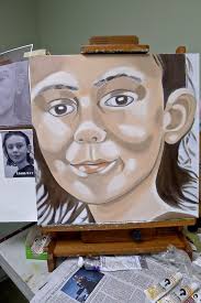 Roy painting this. Thought it would fit for this group