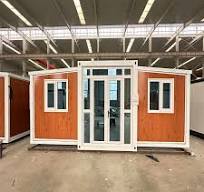 New Demountable Luxury Villa Cheaper Modern Design Home  Prefab/Prefabricated Office Detachable Living Container House Glass  Container House ...