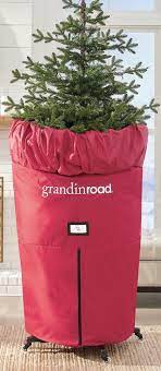 Upright Slim Tree Storage Grandin Road Christmas Tree Storage Bag Slim Tree Christmas Tree Storage