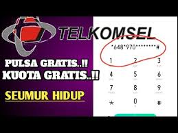 Maybe you would like to learn more about one of these? Kebobol Kode Dial Pulsa Dan Kuota Gratis Telkomsel Terbaru 2020 Paket Murah Telkomsel Gratis Youtube