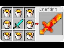 It lasts very long, and mines very fast! How To Craft A Diamond House In Minecraft Secret Recipe Minecraft Servers Web Msw C Minecraft Crafts Minecraft Crafting Recipes Minecraft Banner Designs