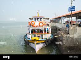 Elephanta island ferry hi-res stock ...