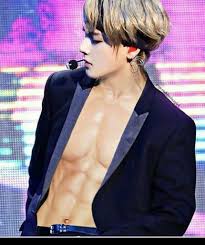 Bts wins big at radio disney music awards 2018. Pin By Karla Kim Hyung On Taehyung Taehyung Abs Jungkook Abs Bts Taehyung