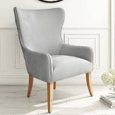 Get the best deals on wingback chair chairs. Grey Velvet Wingback Armchair With Button Detail Jade Boutique Furniture123
